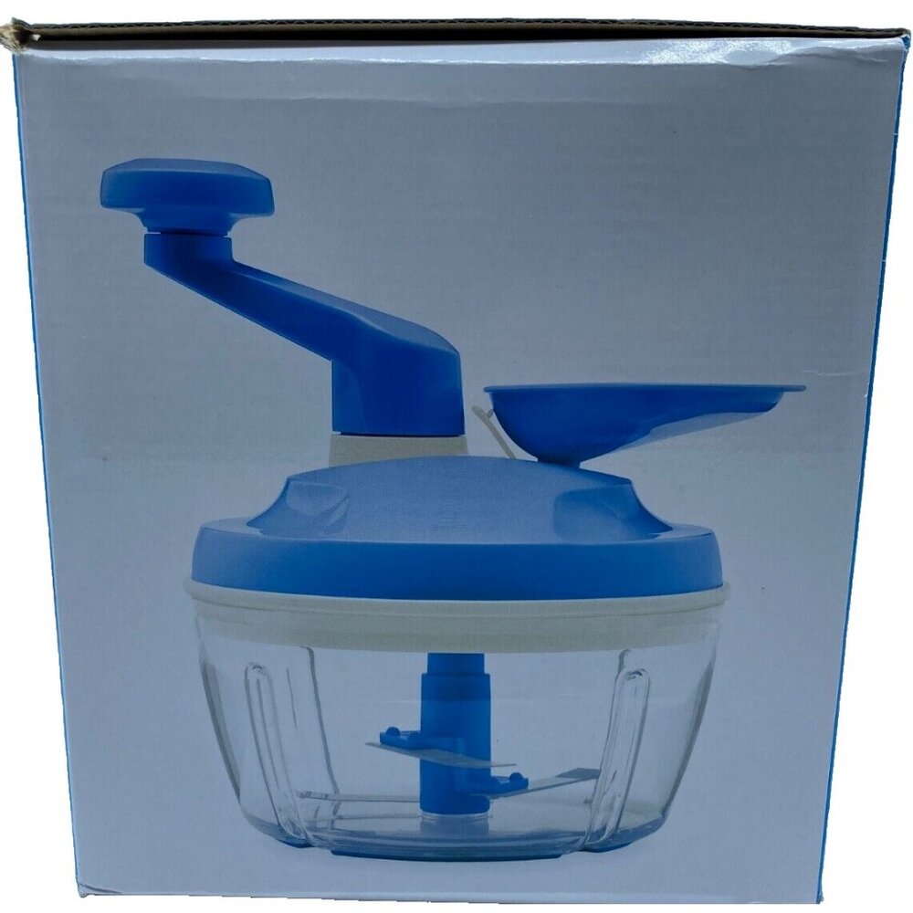 Tupperware Quick Chef Pro System Blue with Box - Picture 3 of 11